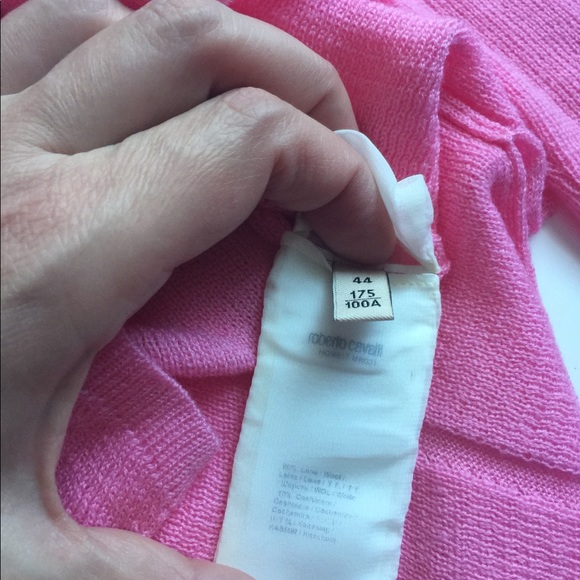 🎉HP🎉Roberto Cavalli Sweater ✨Stretchy✨ - Picture 5 of 8